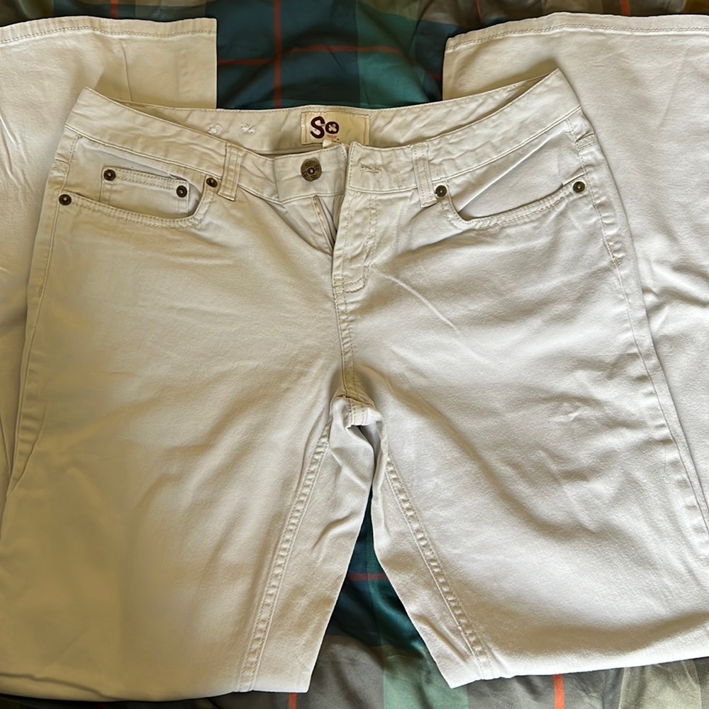 SO Juniors Khaki Pants, Size 11, Vintage